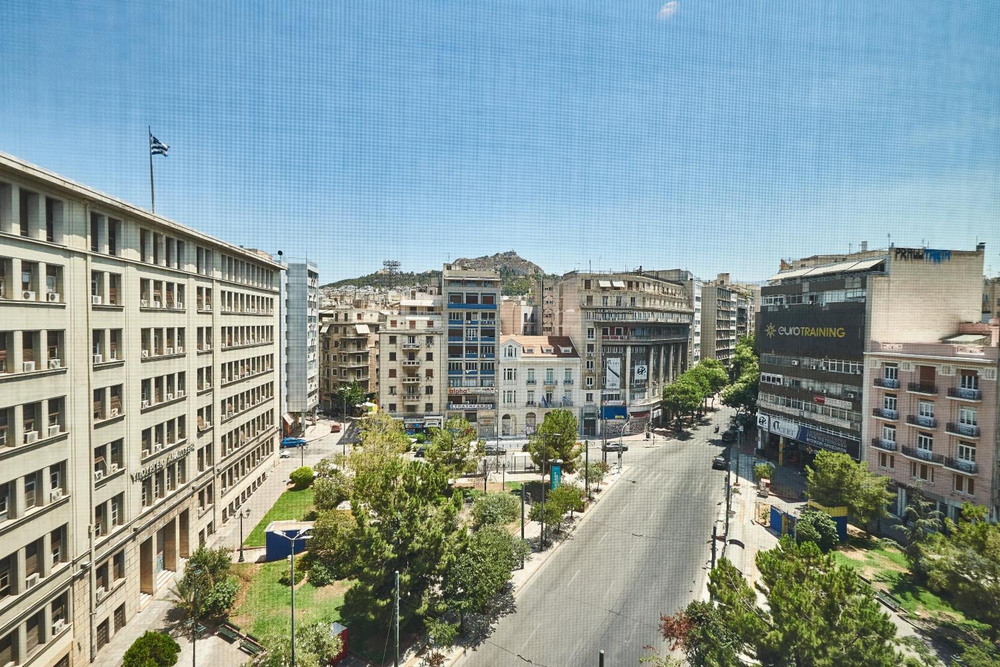Lycabettus View Leilighet Athen Eksteriør bilde